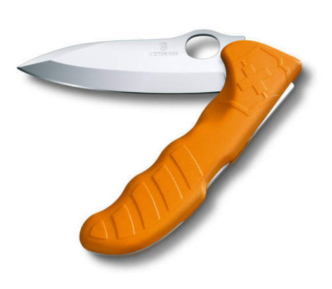 фото Туристический нож victorinox hunter pro 0.9410.9 96 мм оранжевый, 10 функций