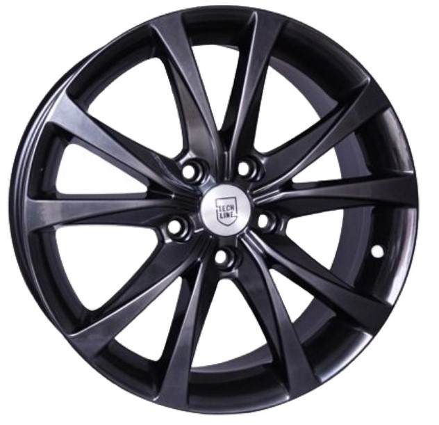 

Колесный диск Tech Line R17 6.5J PCD5x114.3 ET46 D67.1 WHS205591, Серебристый