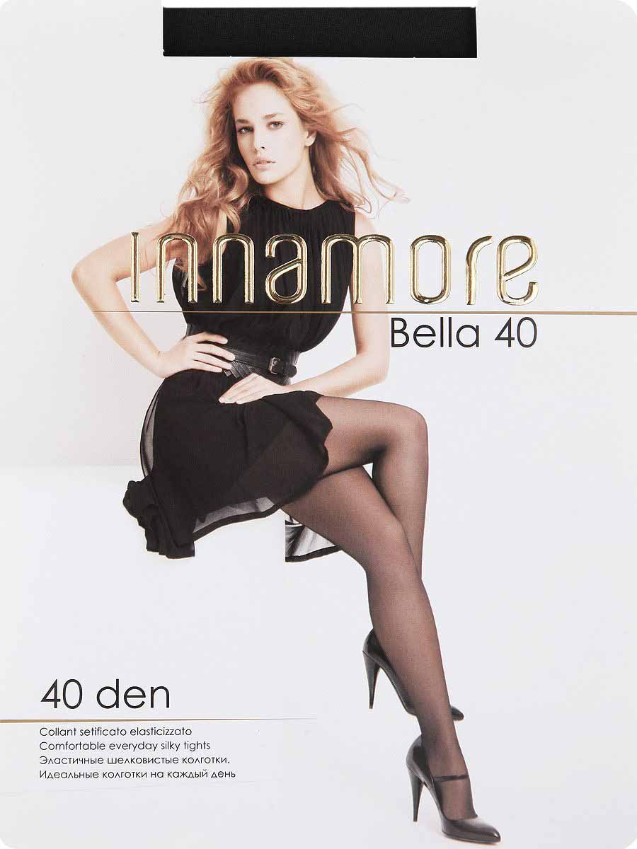 

Колготки женские Innamore черные  (XXL, Черный