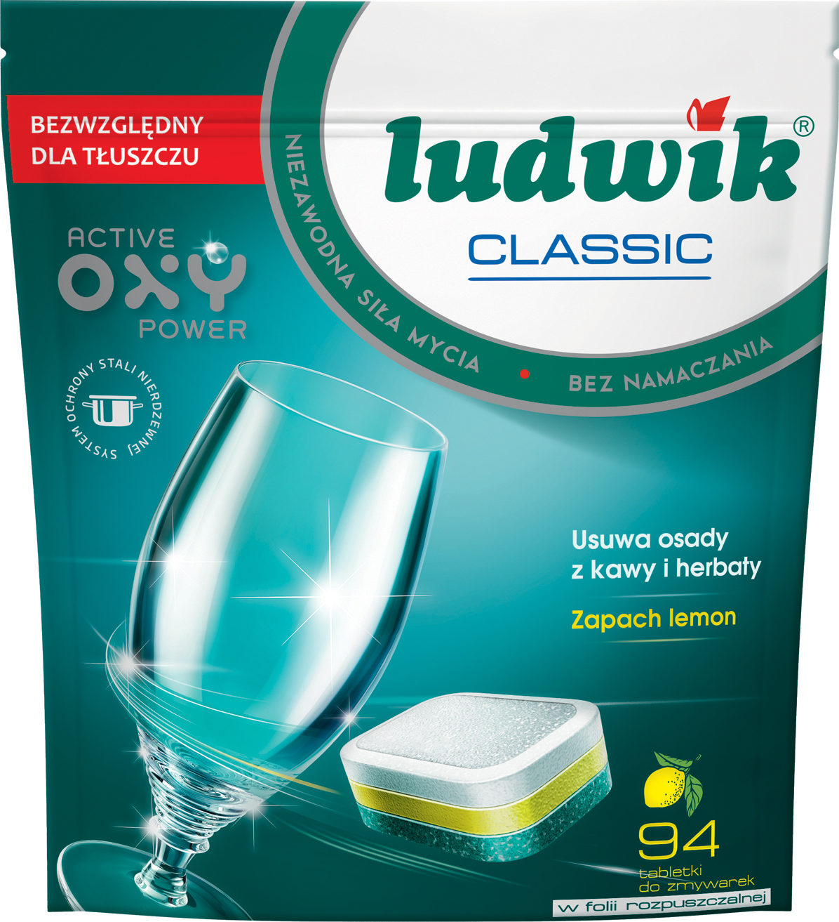 

Таблетки Ludwik сlassic в водорастворимой упаковке 94 штук