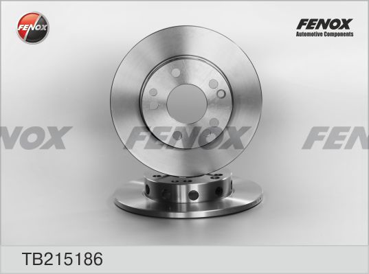 фото Тормозной диск fenox передний tb215186