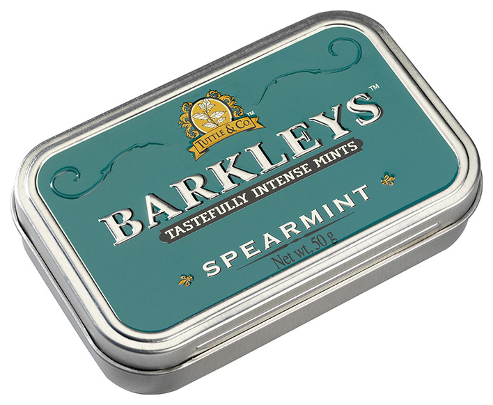 Леденцы Barkleys mints 50 г