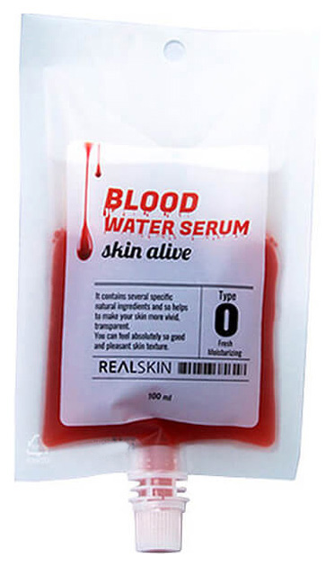 

Сыворотка для лица Realskin Blood Water 100 мл