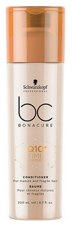 Кондиционер Schwarzkopf Professional BC Bonacure Q10 Time Restore 200 мл sweet time professional шейк крем для тела лесные ягоды 250