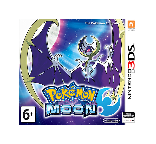 Игра Pokemon Moon для Nintendo 3DS