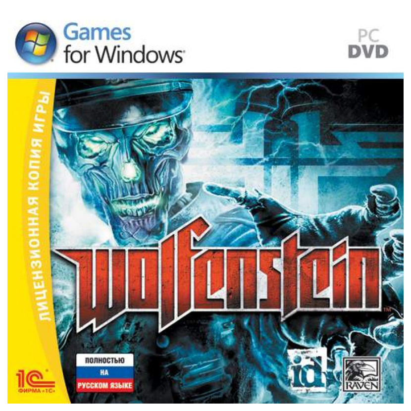 фото Игра wolfenstein для pc activision