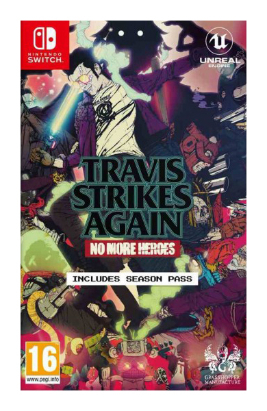 Игра Travis Strikes Again: No More Heroes для Nintendo Switch