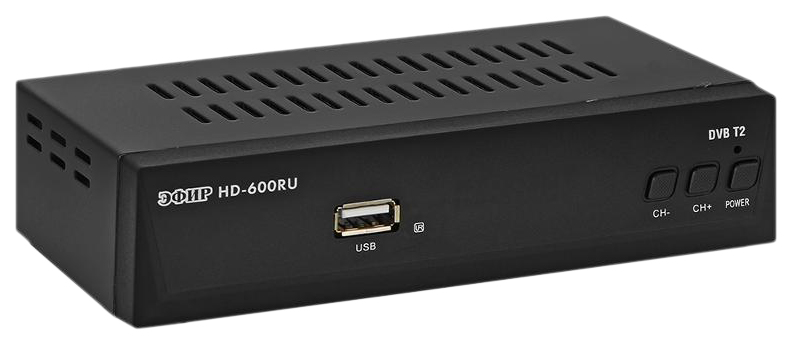 

DVB-T2 приставка Signal Electronics HD-600 Black, HD-600