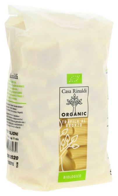 

Макаронные изделия Casa Rinaldi перья оrganic biologico 500 г