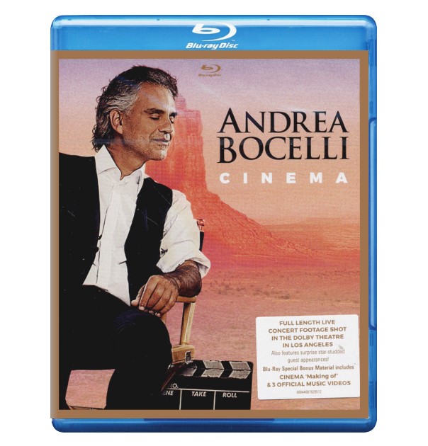 

Andrea Bocelli Cinema