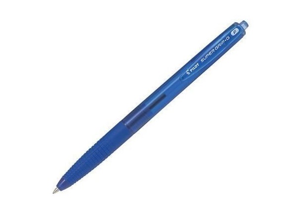 

Ручка шариковая Pilot Super Grip G 07, синяя, 0,7 мм, 1 шт.
