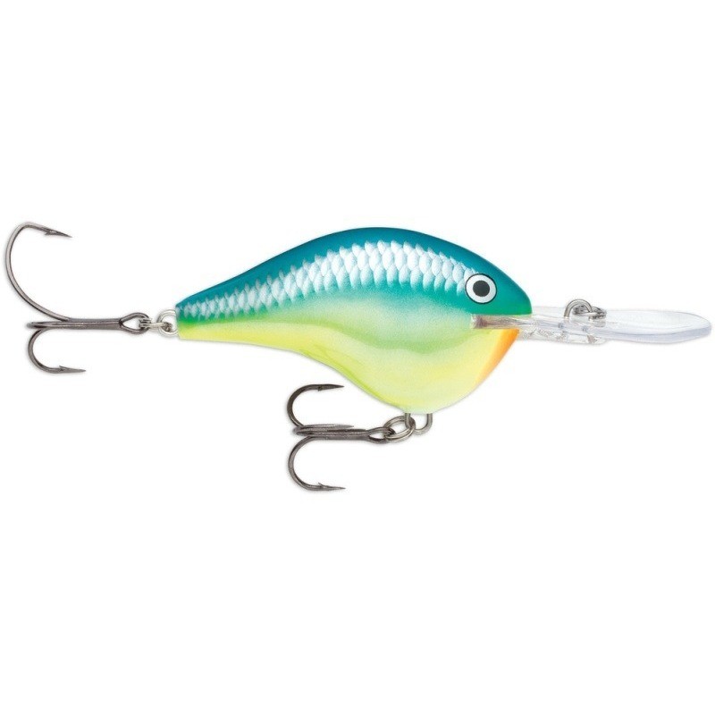 фото Воблер плавающий rapala dt metal sureset dtmss20-crsd 7 см 25 г