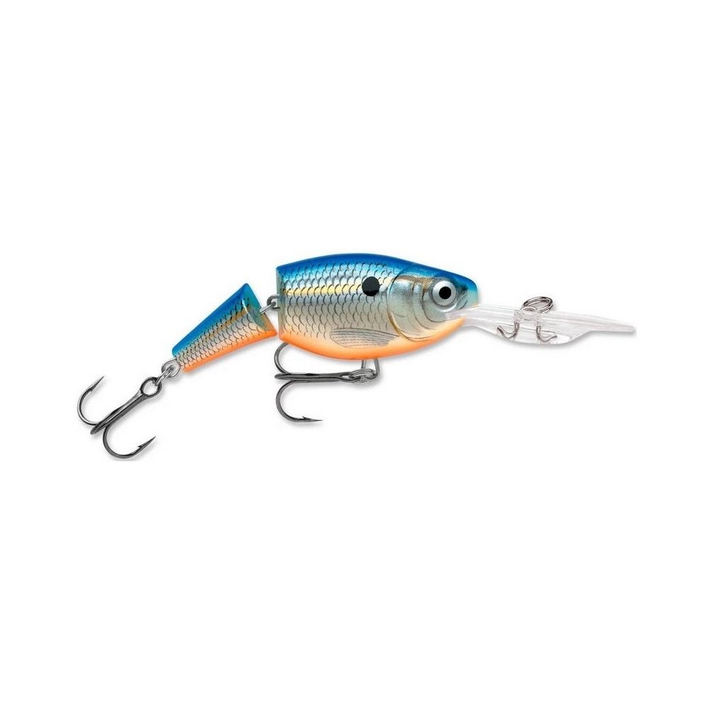 фото Воблер rapala jointed shad rap jsr07-bsd 7 см 13 г