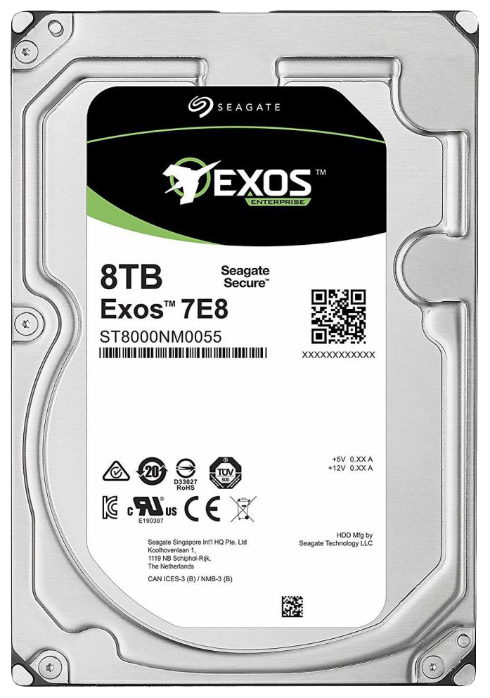 фото Внутренний жесткий диск seagate 8tb (st8000nm0055)