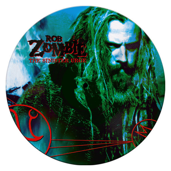 

Rob Zombie The Sinister Urge (Picture Disc)(LP)