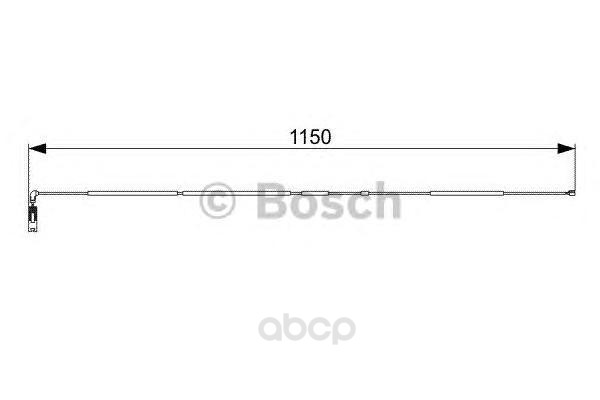

Датчик автомобильный BOSCH 1987473004