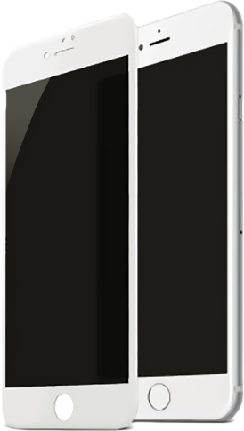 

Защитное стекло Baseus для Apple iPhone 8 White, Anti-peeping