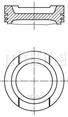 

Поршень двигателя Mahle/Knecht 0332002