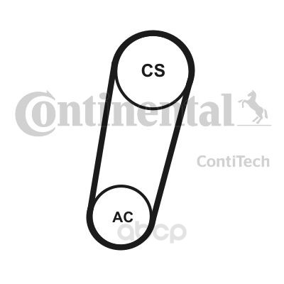 фото Ремень приводной contitech 5pk705elastt1