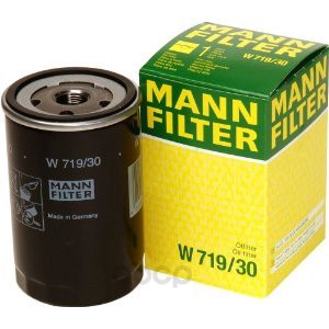 фото Фильтр масляный двигателя mann-filter w71930