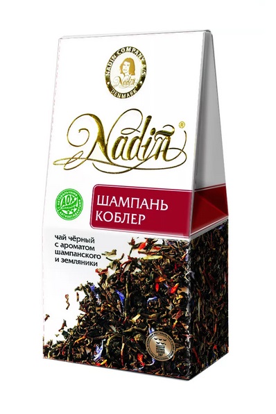 

Чай черный Nadin шампань коблер 50 г