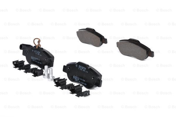 

Комплект тормозных дисковых колодок BOSCH 0 986 494 114
