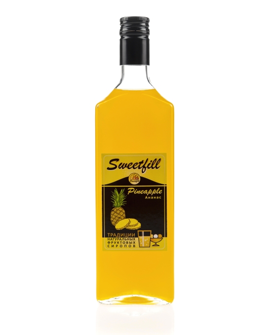 

Сироп Sweetfill ананас стекло 500 мл