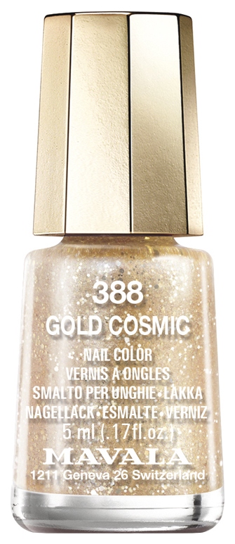 фото Лак для ногтей mavala switzerland cosmic collection nail color 388 gold cosmic 5 мл