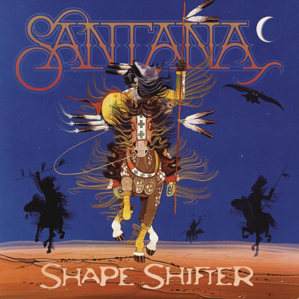 Santana Shape Shifter (LP)