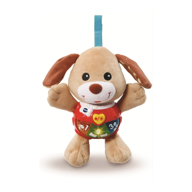 Интерактивная мягкая игрушка VTECH Поющий щенок,  - купить со скидкой