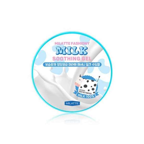 

Гель универсальный увлажняющий Milatte Fashiony Milk Soothing Gel 300 мл