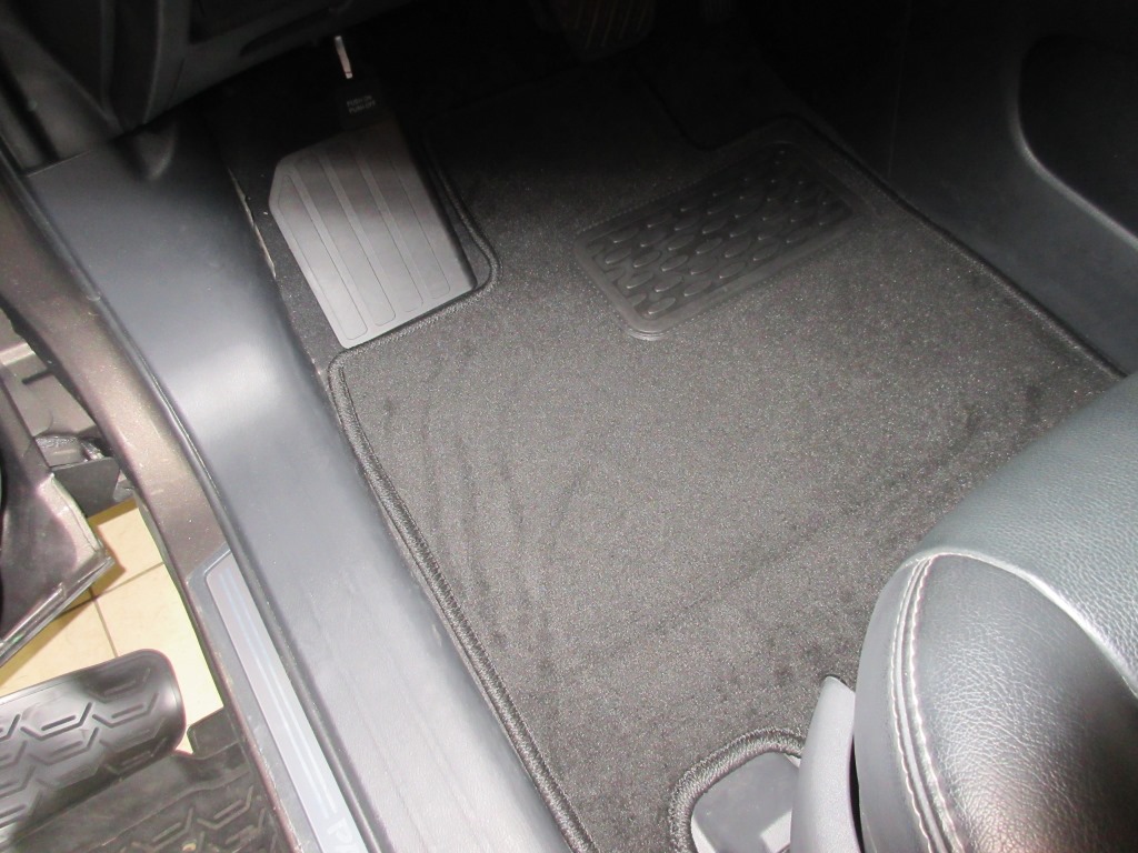 

Коврики в салон Klever Premium для NISSAN Pathfinder, 2014, 5 шт. текстиль