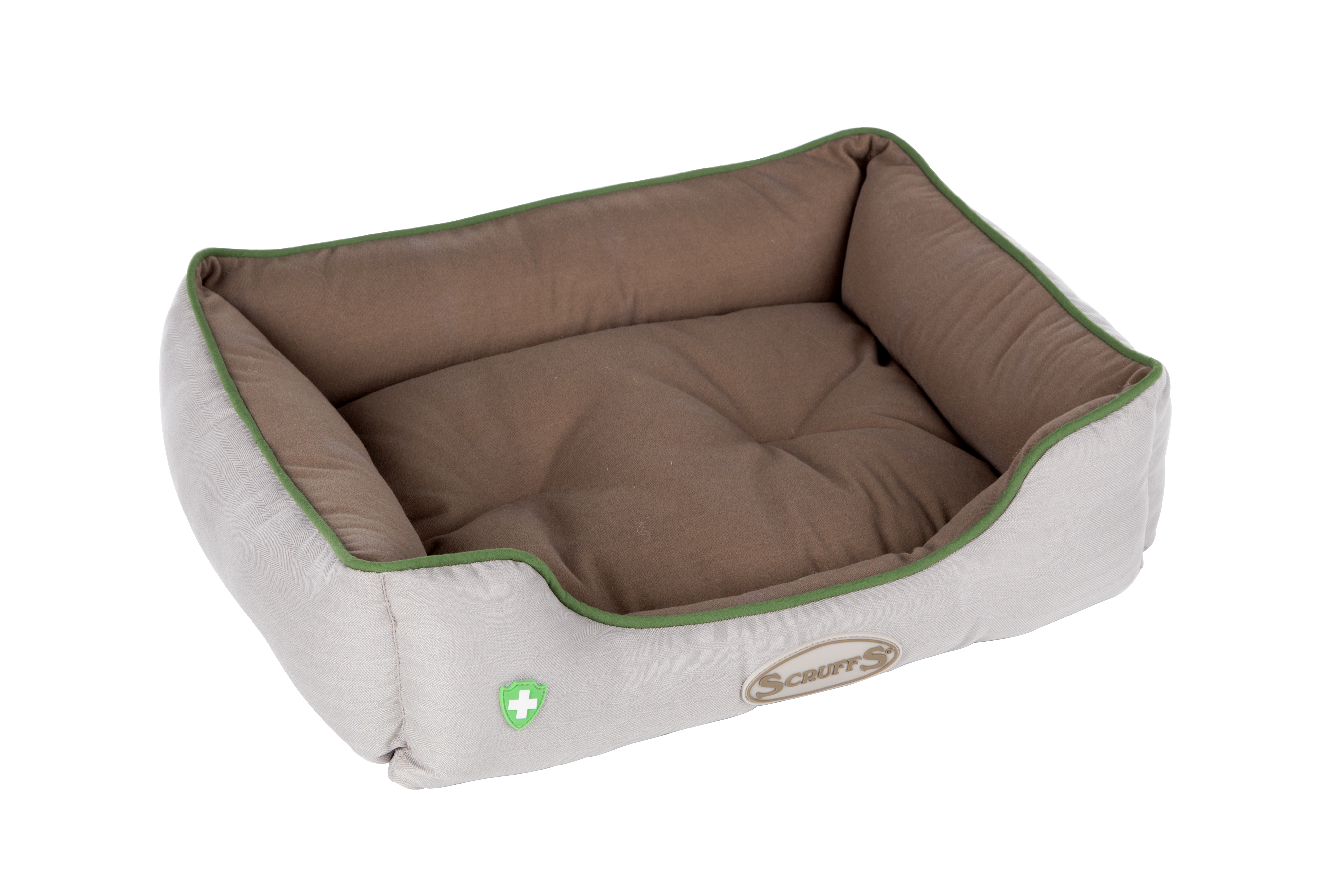 

Лежанка для собаки Scruffs текстиль 50x60x16см бежевый