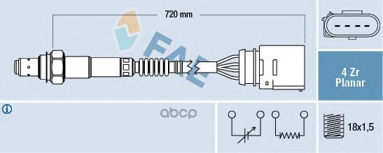фото Лямбда-зонд fae 77204
