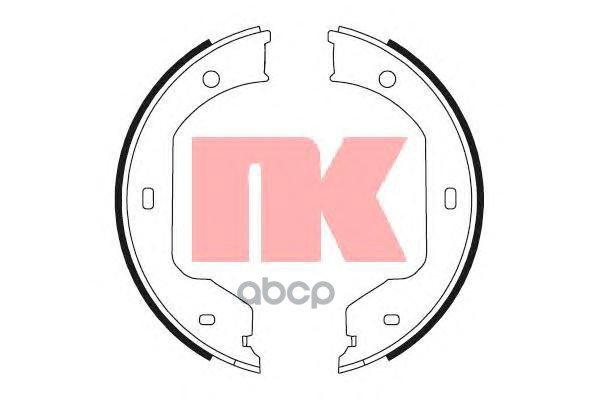 

Тормозные колодки Nk 2715695
