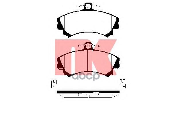 

Тормозные колодки Nk 229977