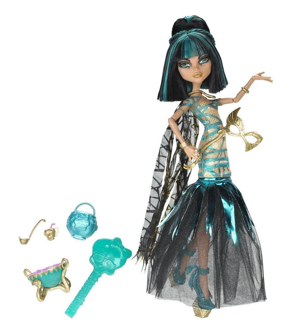 

Кукла Monster High Клео де Нил - Маскарад X3718