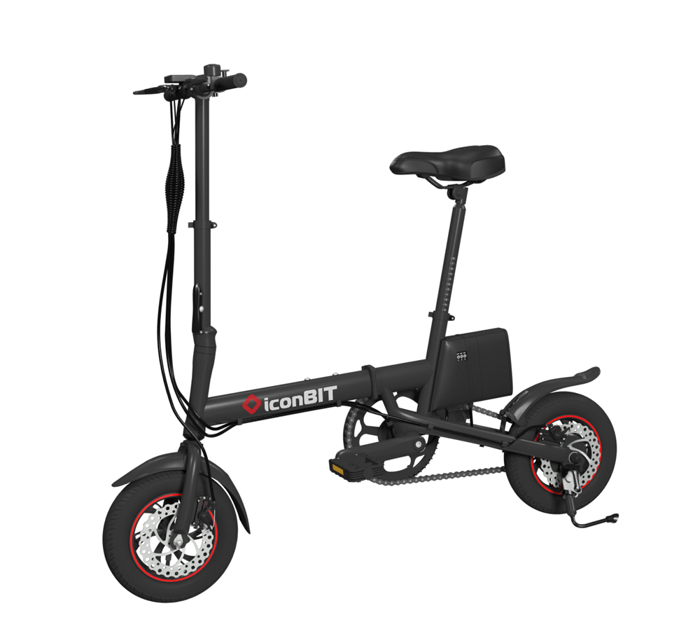 фото Электровелосипед iconbit e-bike k7 2019 one size black