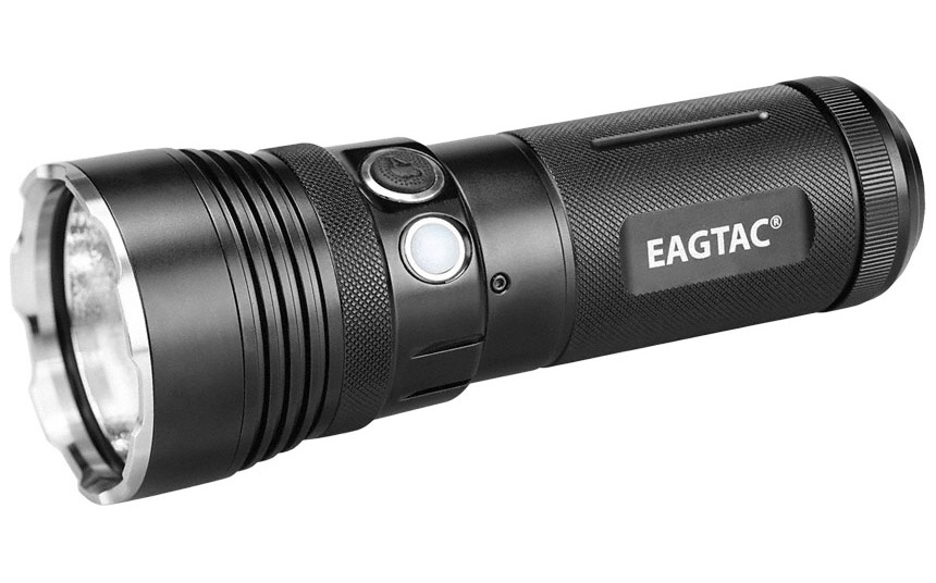 фото Туристический фонарь eagletac mx3t pro xhp70.2 nw черный, 8 режимов