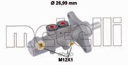 

Тормозной цилиндр Metelli 050832