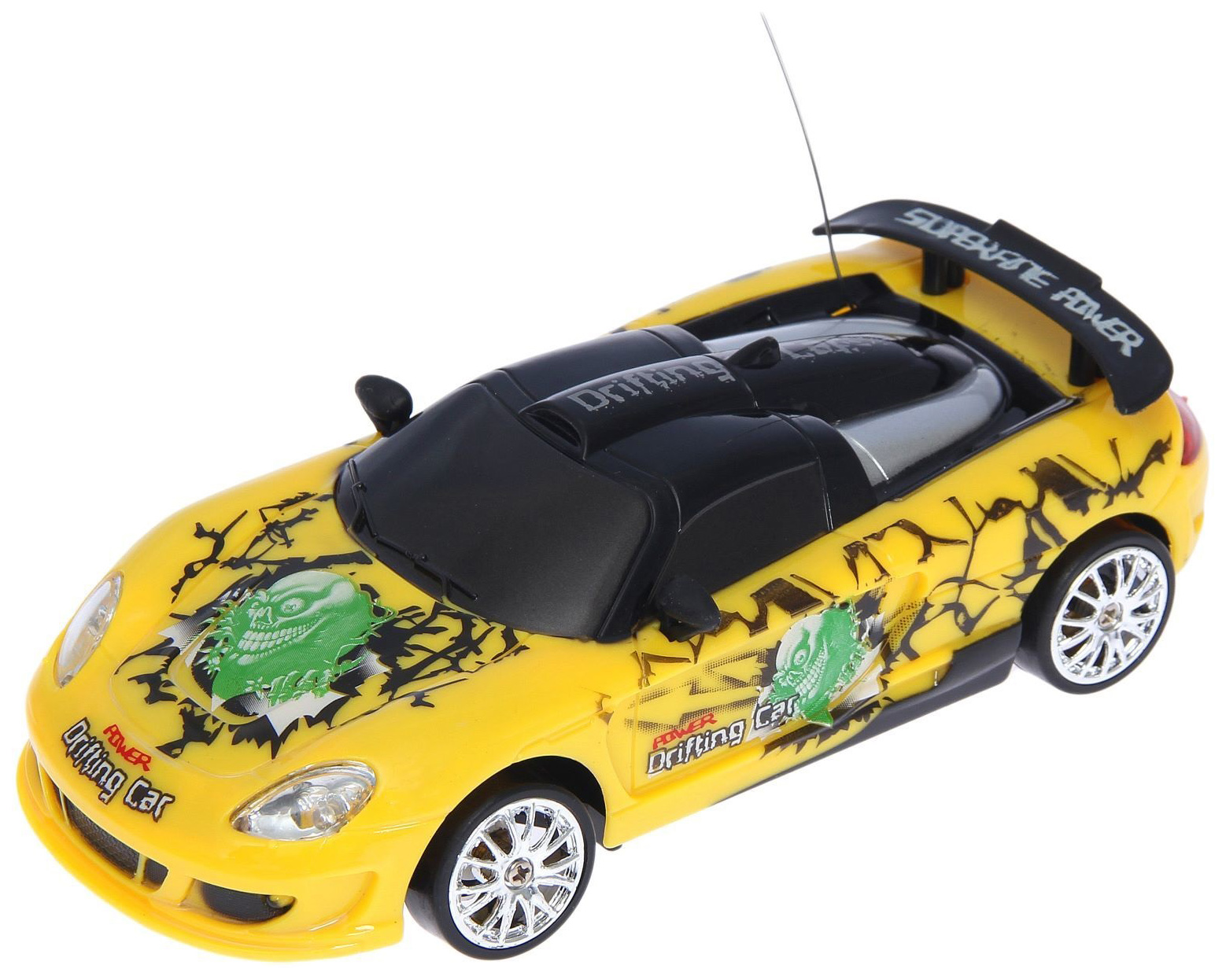 

Радиоуправляемая машинка для дрифта HuangBo Toys Honda NSX-R GT Желтый