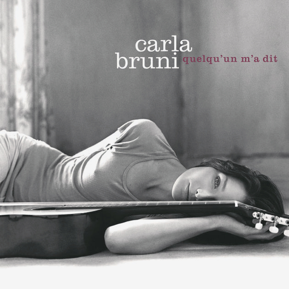 

Carla Bruni Quelqu'Un M'A Dit (RU)(CD)