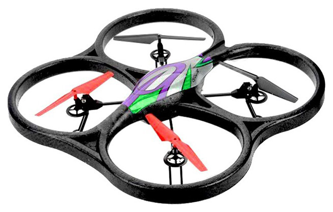 фото Квадрокоптер wl toys v262c camera cyclone ufo drones на р/у wltoys