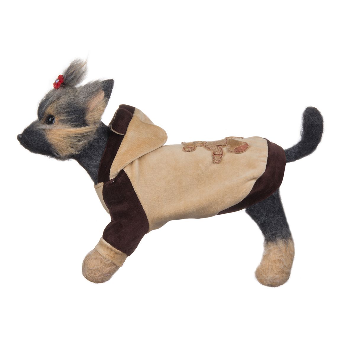 

Куртка для собак DOGMODA Мишка 1, длина спины 20см, Мишка