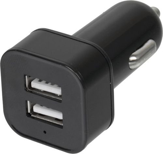 Зарядное устройство UCC-2-15B с двумя USB-портами, черный WIIIX