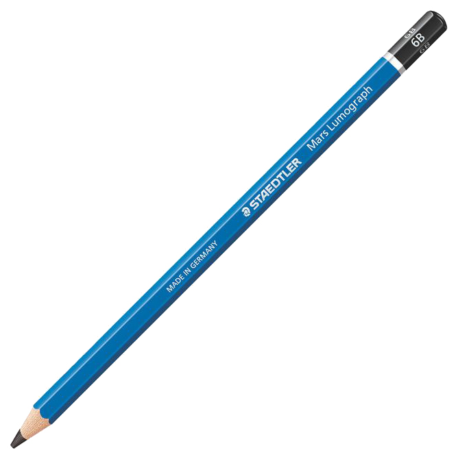 

Карандаши чернографитные Staedtler Lumograph 100 ST100G6, ST100G6
