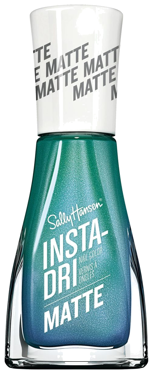 фото Лак для ногтей sally hansen insta-dri nail color matte metallics тон 12