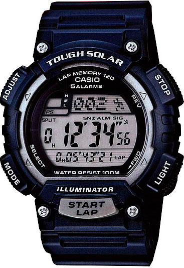 

Наручные часы электронные мужские Casio Illuminator Sports STL-S100H-2A2, Sports Illuminator