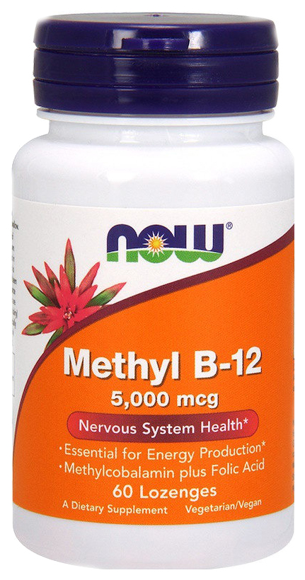 Витамин B12 NOW Methyl B-12 141 г