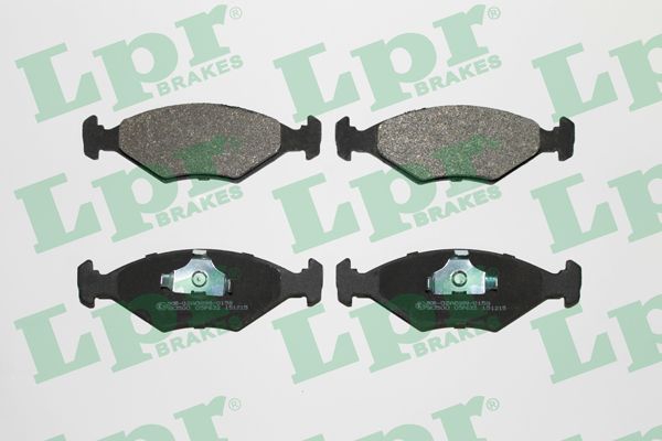 

Тормозные колодки Lpr дисковые 7020